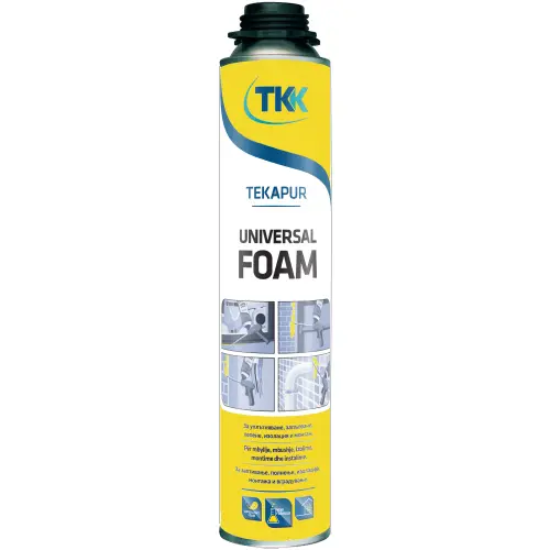 Αφρός Πολυουρεθάνης Πιστολιού 750ml Tekapur Universal