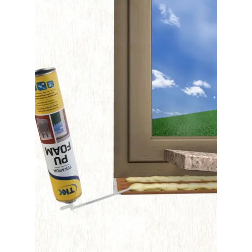 Αφρός Πολυουρεθάνης Χειρός 750ml Χαμηλής Διόγκωσης Tekapur Low Expansion