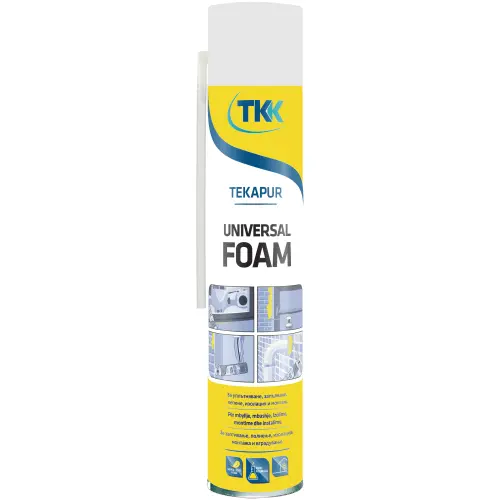 Αφρός Πολυουρεθάνης Χειρός 750ml Tekapur Universal