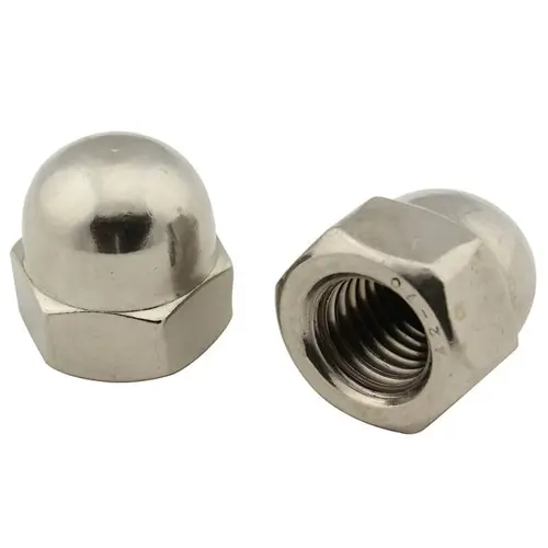 Παξιμάδια Εξάγωνα Τυφλά Inox Din 1587