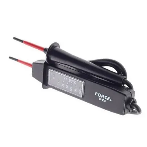 Δοκιμαστικό Γενικού Έλεγχου 6-400V Force 88408