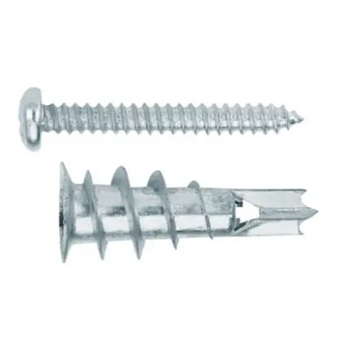 Μεταλλικά Βύσματα Γυοψοσανίδας 13x32mm με Βίδα Index Taplame
