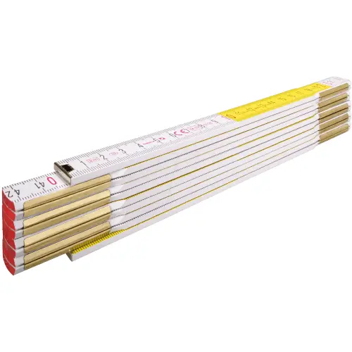 Μέτρο Ξύλινο 2m Stabila 617