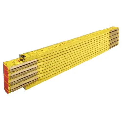 Μέτρο Ξύλινο 2m Stabila 607