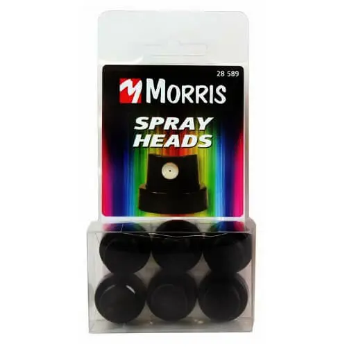 Σετ 6 Ανταλλακτικές Βαλβίδες Σπρέι Morris 28589