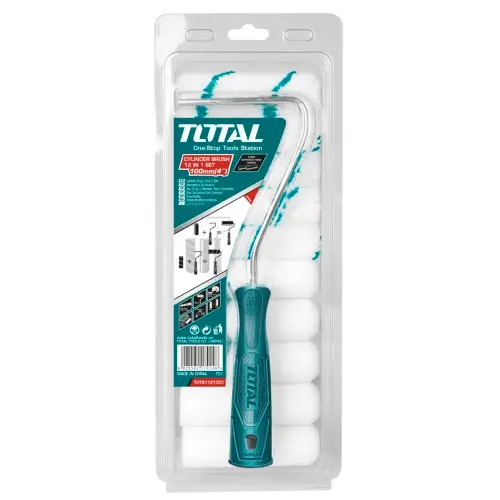 Σετ Ρολάκια Βαφής 12 σε 1 Total (THT81121001)