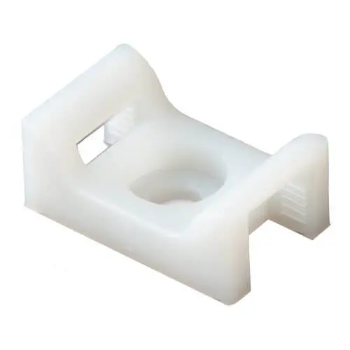 Βάσεις Δεματικών με Βίδα 15x9.5mm 100τεμ. Benman (70876)