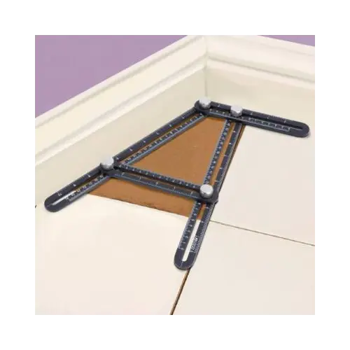 Μεταλλικό Γωνιόμετρο Βαρέως Τύπου 31X18cm Handy (10999)
