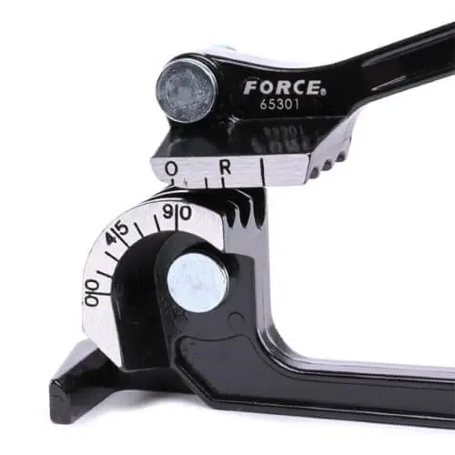 ΚΟΥΡΜΠΑΔΟΡΟΣ ΧΑΛΚΟΣΩΛΗΝΩΝ 0-90º FORCE 65301