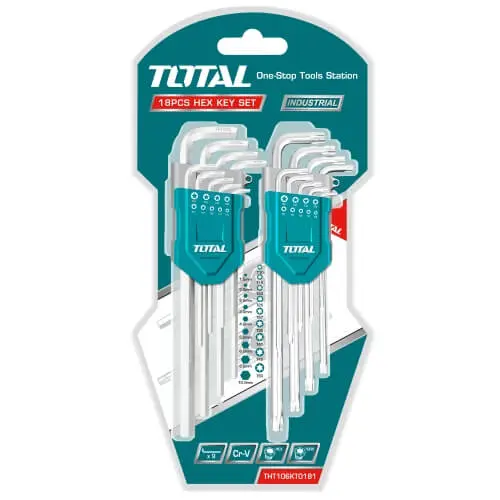 Σετ 18 Άλλεν & Torx Total (THT106KT0181)