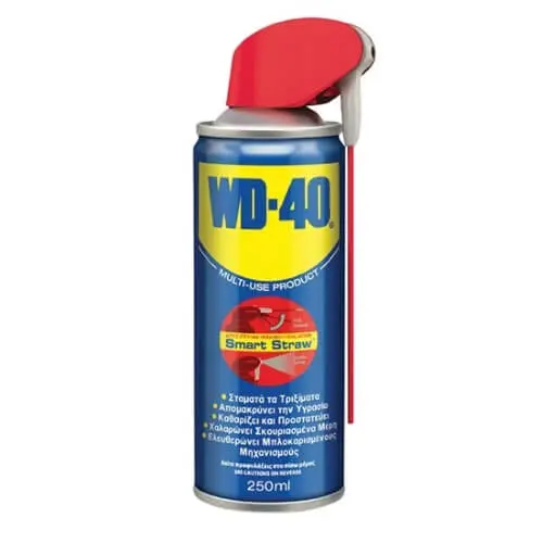 Αντισκωριακό Πολλαπλών Χρήσεων Smart Straw 250ml WD-40