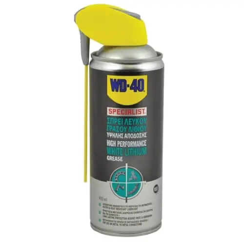 Σπρέι Λευκού Γράσου 400ml WD-40