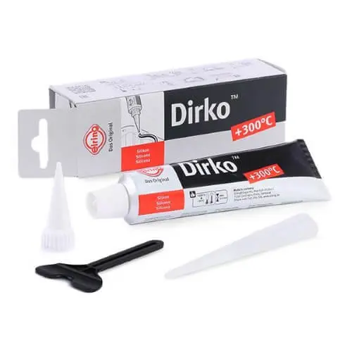Φλατζόκολλα Μαύρη 70ml Elring Dirko HT