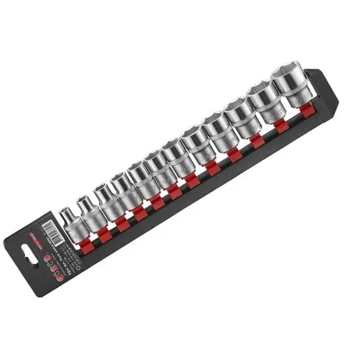 Σετ 12 Καρυδάκια 1/2" σε Ίντσες Force 4127