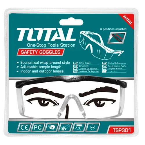 ΓΥΑΛΙΑ ΠΡΟΣΤΑΣΙΑΣ TOTAL TSP301