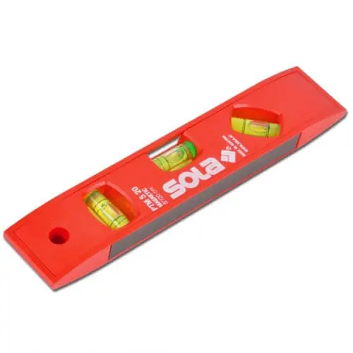 Μίνι Μαγνητικό Αλφάδι 20cm Sola PTM5