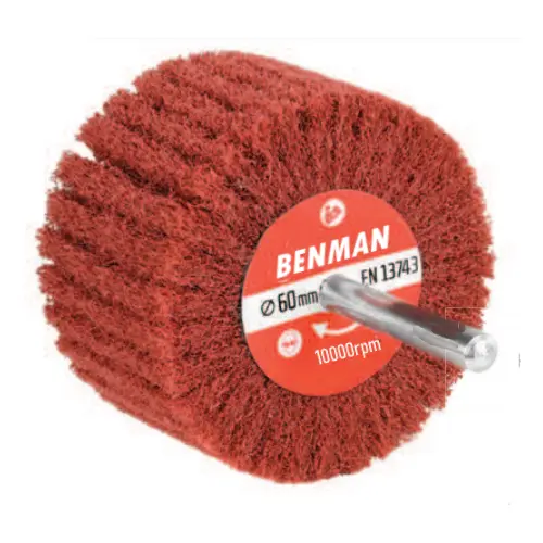 ΣΒΟΥΡΑΚΙ ΛΕΙΑΝΣΗΣ NON WOOVEN ΜΕ ΑΞΟΝΑΚΙ 6MM BENMAN