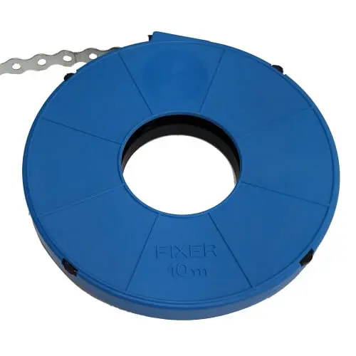 Τσέρκι Διάτρητο Φ5 12mm 10m