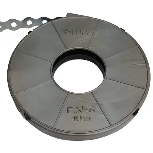 Τσέρκι Διάτρητο Φ7 17mm 10m