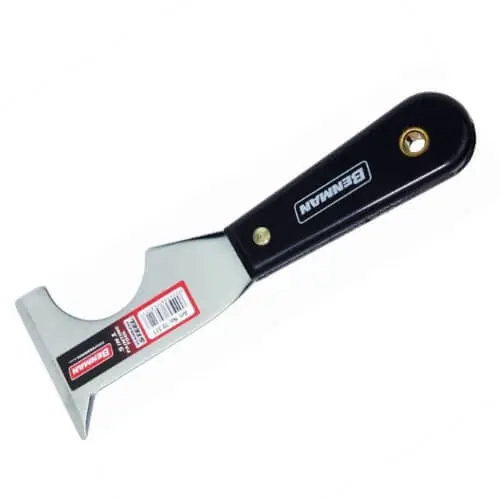Ξύστρα Πολλαπλών Χρήσεων 60mm Inox Benman