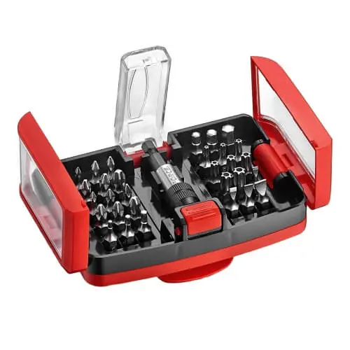 Σετ 30 Μύτες και Αντάπτορας 1/4" Force 2311
