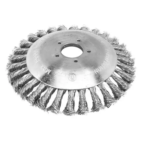 Κεφαλή Μεσινέζας Universal Συρματόβουρτσα Φ-150mm / 6" Total (TAC39061)