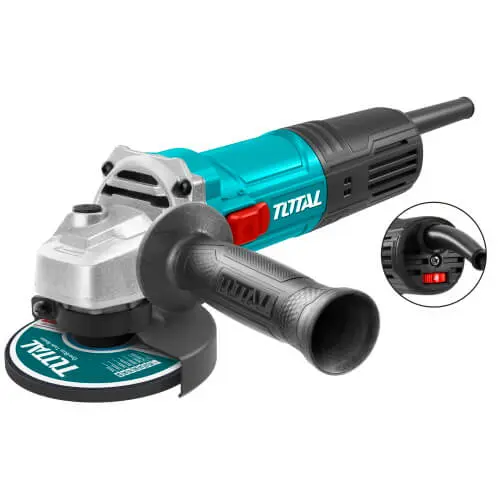 Γωνιακός Τροχός Ρυθμιζόμενος 900W 125mm Total (TG10912556E)