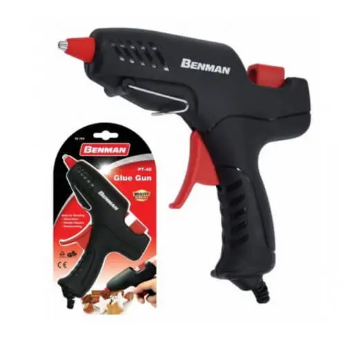 Πιστόλι Θερμόκολλας 55W Benman 70797