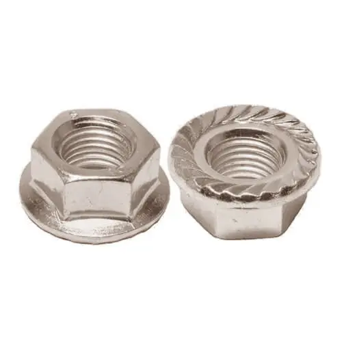 Παξιμάδια Φλατζωτά Din 6923 Inox
