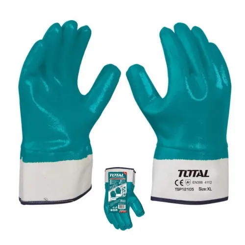 Γάντια Νιτριλίου XL Total TSP12105
