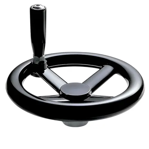 Βολάν 4 Ακτίνων Βακελίτη με Λαβή Getech (VLG)