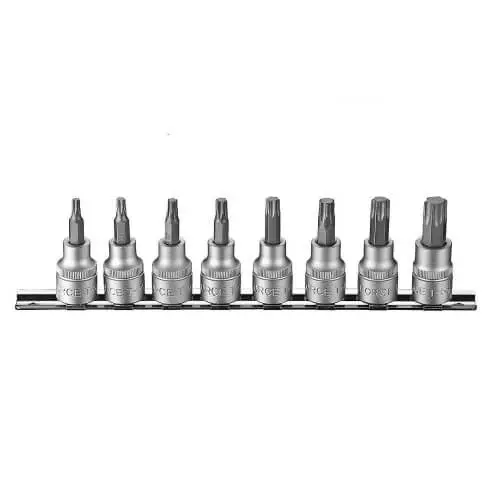 Σετ 8 Καρυδάκια Allen Torx 3/8 Force 3086