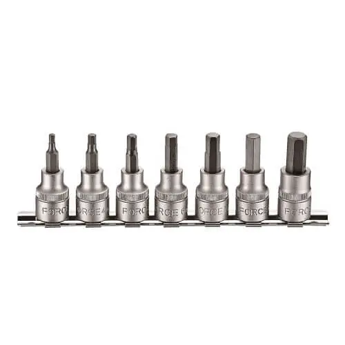 Σετ 7 Καρυδάκια Allen 3/8 Force 3075