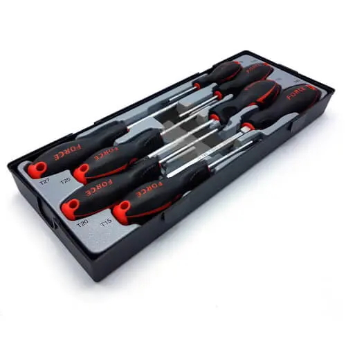 Σετ 8 Κατσαβίδια Torx Force 2086