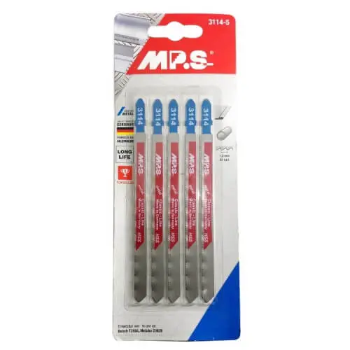 ΣΕΤ 5 ΛΑΜΕΣ ΣΕΓΑΣ 132MM MP.S 3114-5