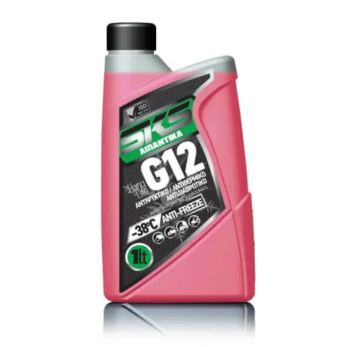 ΑΝΤΙΨΥΚΤΙΚΟ - ΑΝΤΙΘΕΡΜΙΚΟ 1LT LONG LIFE G12 SKS
