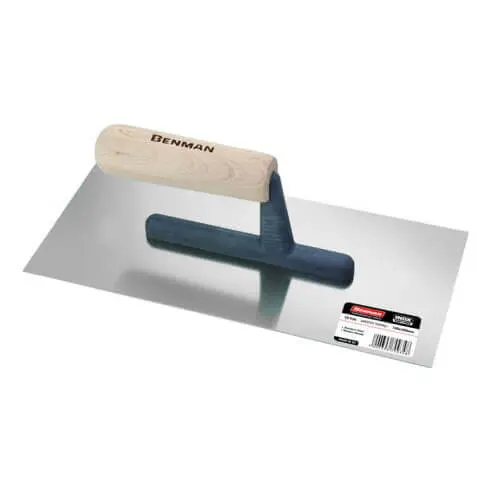 Μυστρί πλακάδων Inox Ίσιο Benman 70934