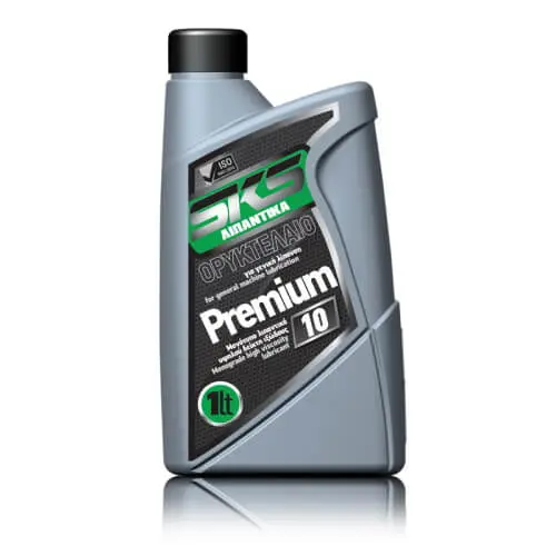 Ορυκτέλαιο 1lt Premium SAE 10 Sks