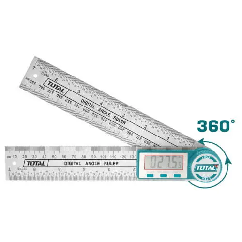ΨΗΦΙΑΚΟΣ ΧΑΡΑΚΑΣ ΓΩΝΙΩΝ TOTAL (TMT333601)