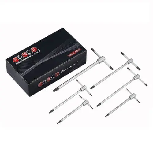 Σετ 6 Άλλεν Ταφ 2-6mm Force (50638)
