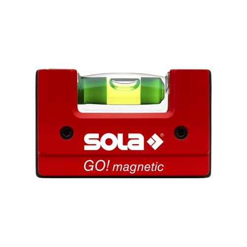Αλφάδι Μαγνητικό Τσέπης Sola Go!