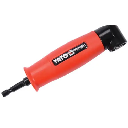 Γωνιακός Αντάπτορας 1/4" Yato (04631)