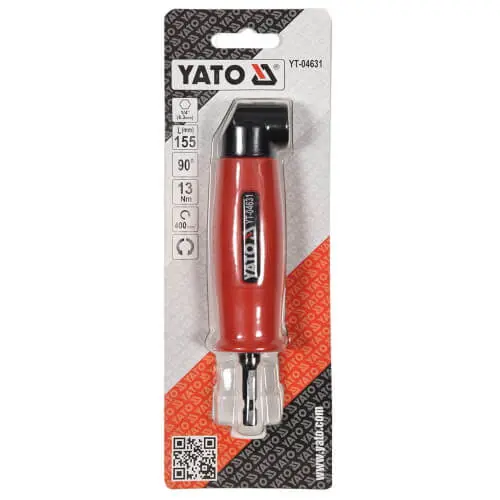 Γωνιακός Αντάπτορας 1/4" Yato (04631)