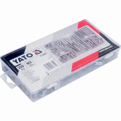 Σετ 200 Ελατήρια Yato (06875)