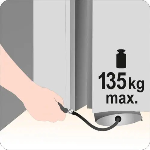 ΑΝΥΨΩΤΙΚΟ ΑΕΡΟΣ 135KG 15X15 YATO 67380