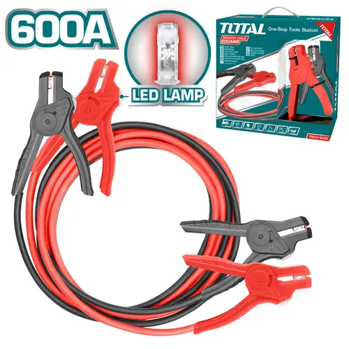 ΚΑΛΩΔΙΑ ΕΚΚΙΝΗΣΗΣ 3m ΜΕ ΛΑΜΠΑ LED TOTAL (PBCA16008L)