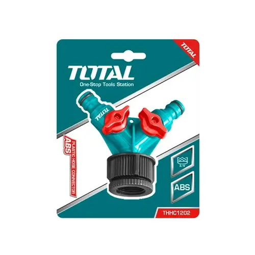 Διπλός Σύνδεσμος με Βαλβίδα Total (THHC1202)