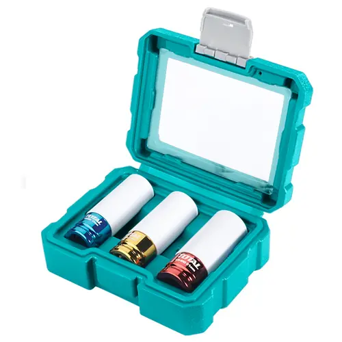 Σετ Κασετίνα 3 Καρυδάκια Αέρος 1/2" Total THMLNS031