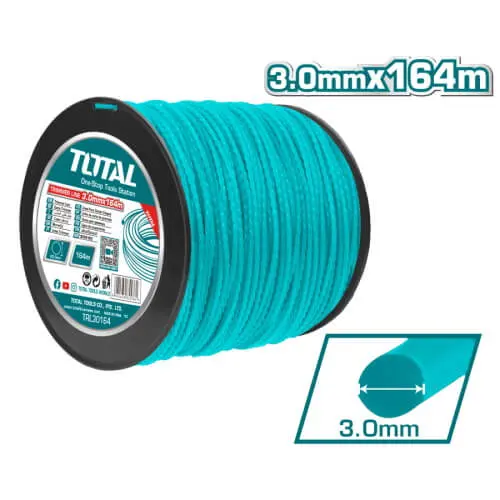Μεσινέζα Στρογγυλή Καρούλι 3mm - 164m Total (TRL30164)