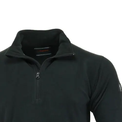 Φούτερ Εργασίας Fleece Μαύρη Kapriol